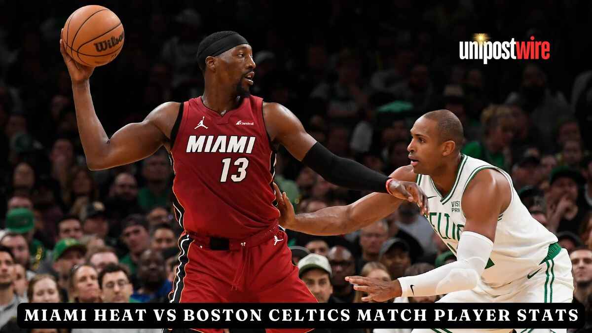 Miami Heat vs Boston Celtics Match Player Stats