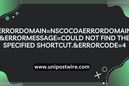 Errordomain=nscocoaerrordomain&errormessage=could Not Find the Specified Shortcut.&errorcode=4