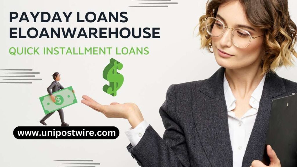 Payday Loans Eloanwarehouse