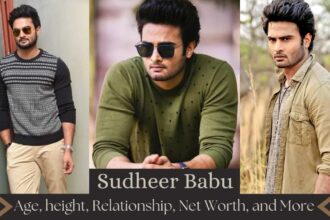 Sudheer Babu