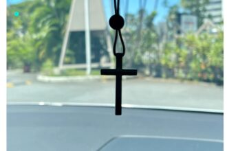 Jacob Rachel's Unique Hanging Cross for Car