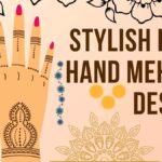 Stylish Full Hand Mehndi Design