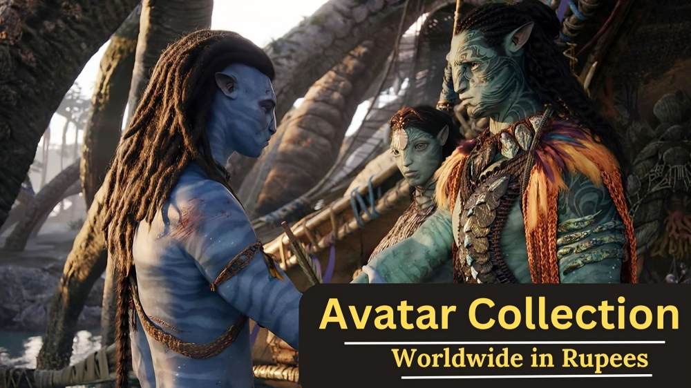 Avatar Collection Worldwide in Rupees