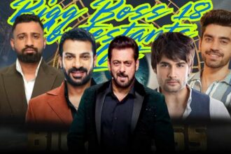 Bigg Boss 18 Contestants List