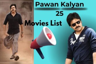 Pawan Kalyan 25 Movies List