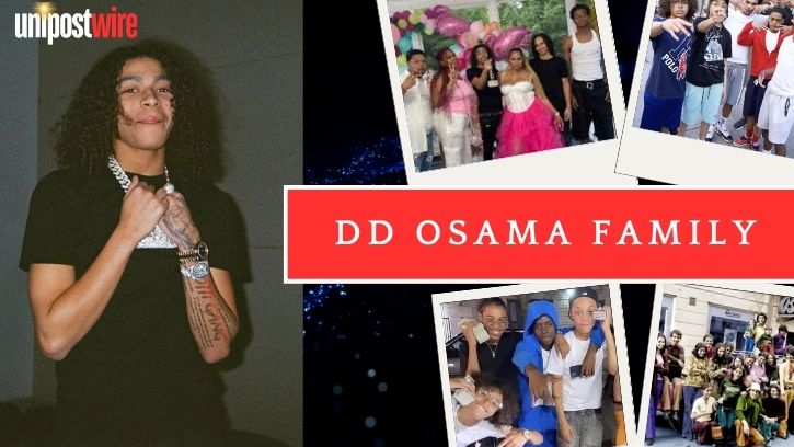 DD Osama Family